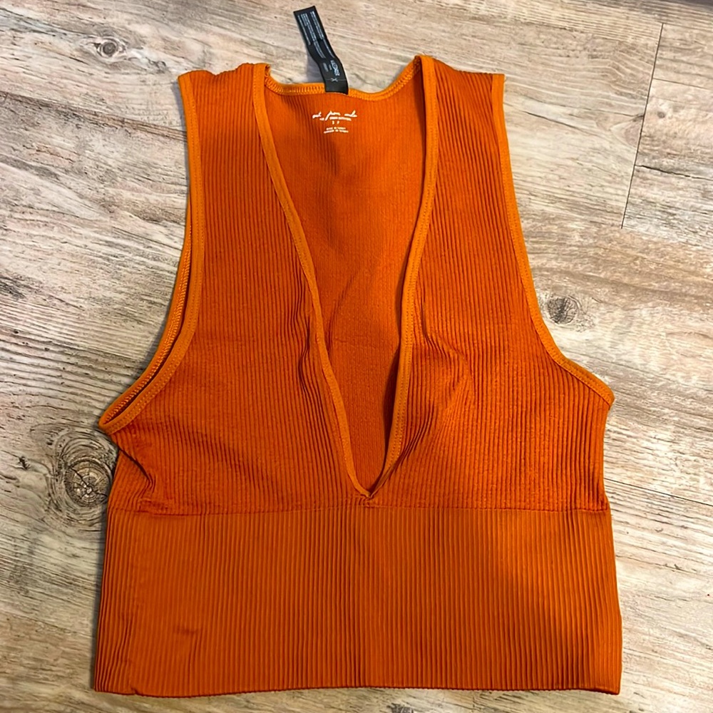 UO Plunge Seamless Bra Top